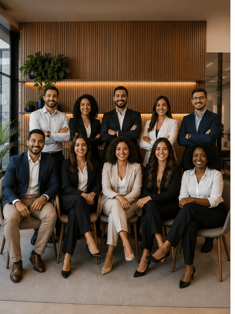 Rafael Rabelo Imóveis — equipe